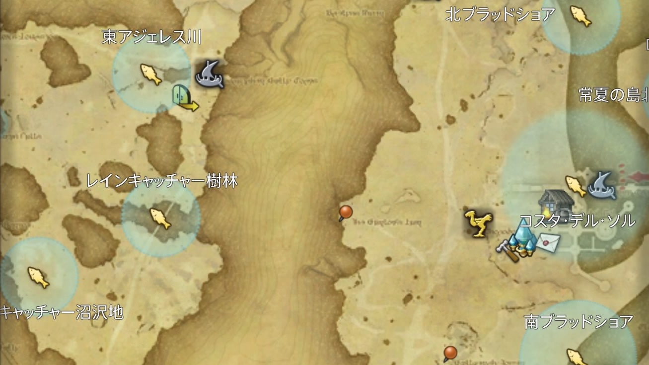 Ff14 釣り手帳埋めのための魚の釣り方と条件 東ラノシア ゲーム攻略ブログ