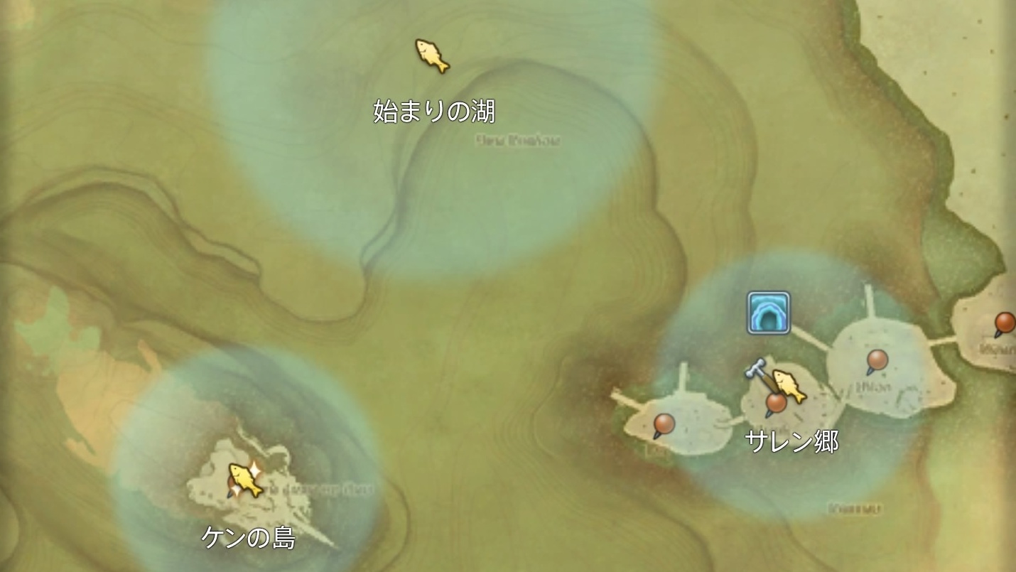 Ff14 釣り手帳埋めのための魚の釣り方と条件 レイクランド 釣り ゲーム攻略ブログ